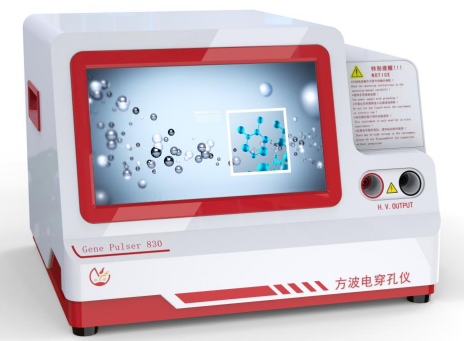 方波电穿孔仪Gene Pulser 830仪右面图