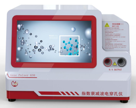 Gene Pulser 630 指数衰减波电穿孔仪正面图